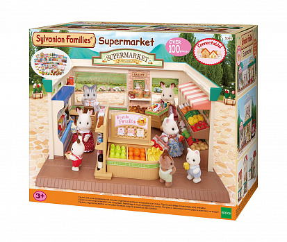 Фото товара Sylvanian Families 5049 Н-р "Супермаркет" 