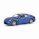 миниатюра 1200117JB Машинка металл. 1:24 Porsche Panamera S, синий, откр. двери, капот и багажник, в/к 24,5*12