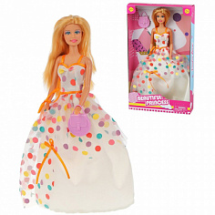 8452 white Игровой набор Defa Lucy Красотка, в комплекте предметов 2шт.