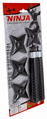 YS0223180 Набор оружия 3WA Ниндзя на блист.