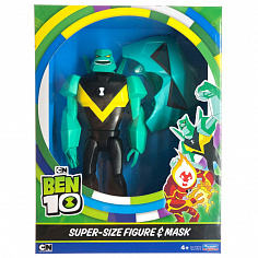 Ben 10 76713 Игровой набор Алмаза (фигурка XL + маска для ребенка)