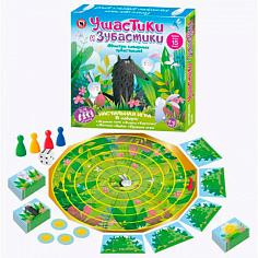 02035 Игра Ушастики и Зубастики 02035