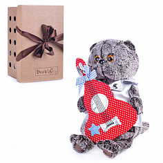 Ks30-104 Басик в жилете с гитарой