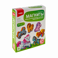 LORI М-021 Фигурки на магнитах "Пони"