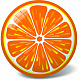 миниатюра 11/2944 Мяч "Апельсин", 23 см