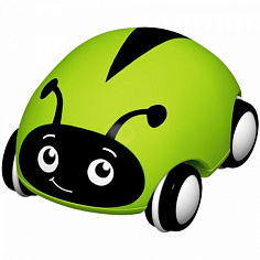 02612 Автомобиль Машинка для малышей "Зеленый жучок" 02612 /16/