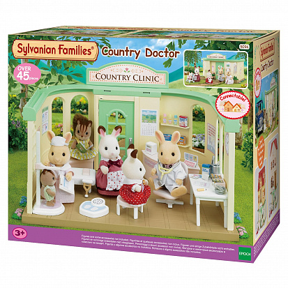 Фото товара Sylvanian Families 5096 Н-р "Больница" 