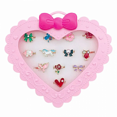 A083-2D Детское колечко "Сказочное приключение" 1шт