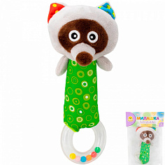 FCJ0823732 Игрушка развив. Levatoys 349YSFK Енот в пак.