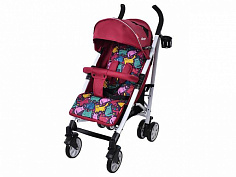 CARRELLO CRL-10101/1 Детская коляска Allergo Kitty Red