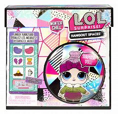 576624 кукла LOL маленькие комнатки фиолетовый бант