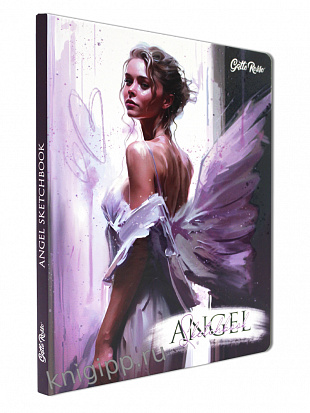 Фото Gatto Rosso. Angel Sketchbook. Angel in Purple