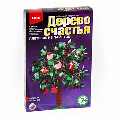 LORI Дер-012 Дерево счастья "Яблонька"