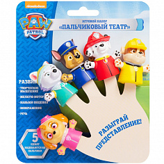 35598 Щенячий патруль. Пальчиковый театр. ТМ PAW Patrol