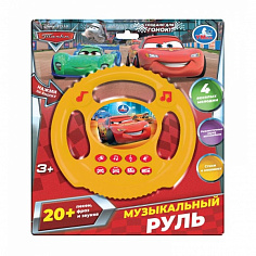 HT1446-R7 Музыкальный руль 20 песен и мелодий на блист. Умка