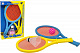 миниатюра S+S 200318292 Ракетки для тенниса 30см, с мячом и воланом, пластик