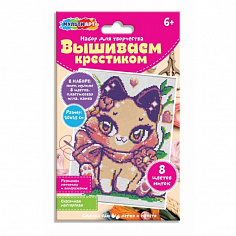 VSH-121709 Набор для вышивки кавай МУЛЬТИ АРТ