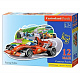 миниатюра Пазлы MX-120208 Гоночный болид, 12 деталей MAXI Castor Land