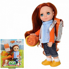 В-3559 Кукла АСЯ "Приключения в горах" (26см)