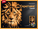 миниатюра LORI Гр-764 Скретчинг 30*40см Животные "Гордый лев"
