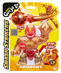 42837 Гуджитсу Игрушка Блейзагот Смэш Страйкерс тянущаяся фигурка GooJitZu