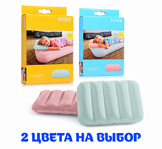 68676NP Универсальная цветная подушка, 43 х 28 х 9 см, от 3 лет, цвета микс, 68676NP INTEX