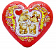 миниатюра СтепПазл 98132 Мозаика "puzzle" 60 "Сердце" (Пазл-шар)