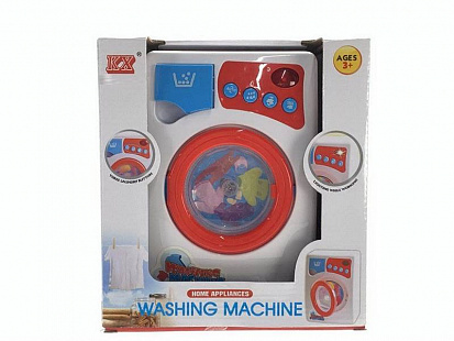 Фото товара Y744435 Стиральная машинка на бат., звуковые и световые эффекты, в/к 20*11*22 см