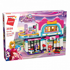 FCJ0668845/FCJ0678117 Конструктор C2030 Розовый мир: Вечеринка на вилле 447 дет. QMAN