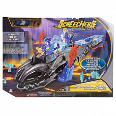 36575 Дикие Скричеры. Фоссил Файр Скричер-трасса+машинка. TM Screechers Wild