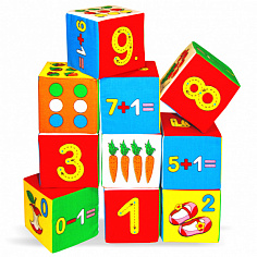 177 Кубики Умная математика
