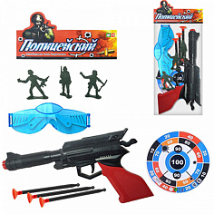 2404695 Набор полицейского YH7800-6A в пак.