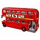 миниатюра Г10775 Г10775 Конструктор BELA Лондонский автобус. 1686 деталей. 58х38.5х9.5 см. 10775 2,9300кг