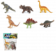 миниатюра K167-2 динозавры 6 шт/пакет