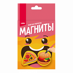 LORI Пз/Г-060 Магниты из гипса "Быстрый перекус"