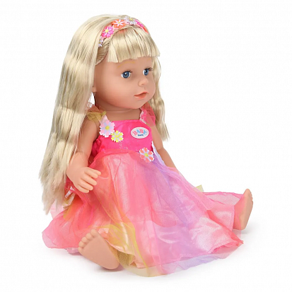 Фото 829349 кукла BABY BORN блондинка систер с расческой