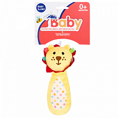 1808-5 Игрушка развивающая "Львенок-пищалка"