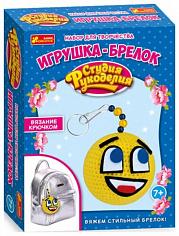 Ранок 15185010Р Набор для творчества "Игрушка-брелок. Смайл"