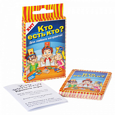 2210C Игра детская настольная "Кто есть кто. Cards"