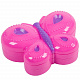 миниатюра ВВ2274 Набор детской декор. косметики Bondibon Eva Moda, BOX 28,5*23,5*6 см; косметичка-бабочка, раз