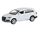 миниатюра 1200128JB Машинка металл. 1:43 Audi Q7, белый, инерция, откр. двери, в/к 17,5*12,5*6,5 см ТМ "Автопа