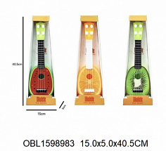 DWS009-1 Гитара детская "Фрукты"