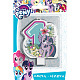 миниатюра 33017 Свеча-цифра №1 "My Little Pony"