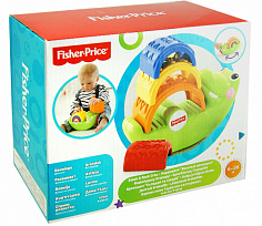Fisher Price СDC48 Пирамидка "Крокодильчик"
