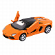 миниатюра 1200140JB Машинка металл. 1:43 Lamborghini Aventador LP700-4 Roadster, оранжевый, инерция, откр. две