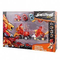40879 Дикие Скричеры. Набор рычащий баттл Ринго L1,L3.ТМ Screechers Wild