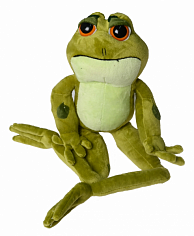 Мягкая игрушка Лягушка 4471