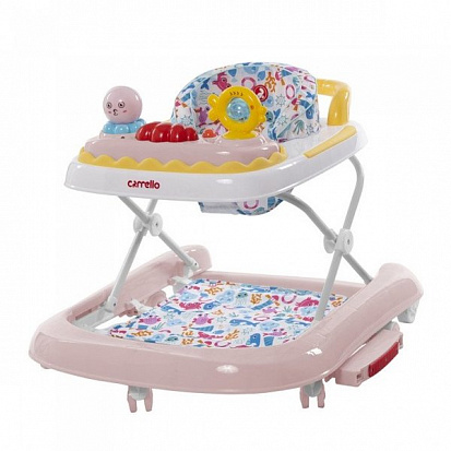 Фото товара CARRELLO CRL-9604/1 Ходунки Oceano Rose