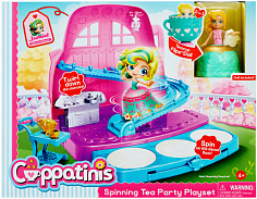 1toy Т10611 Игр. н-р кукла Cuppatinis 10см