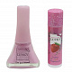 миниатюра Lucky Т11190 Клубничный бальзам для губ + Розово-сиреневый лак